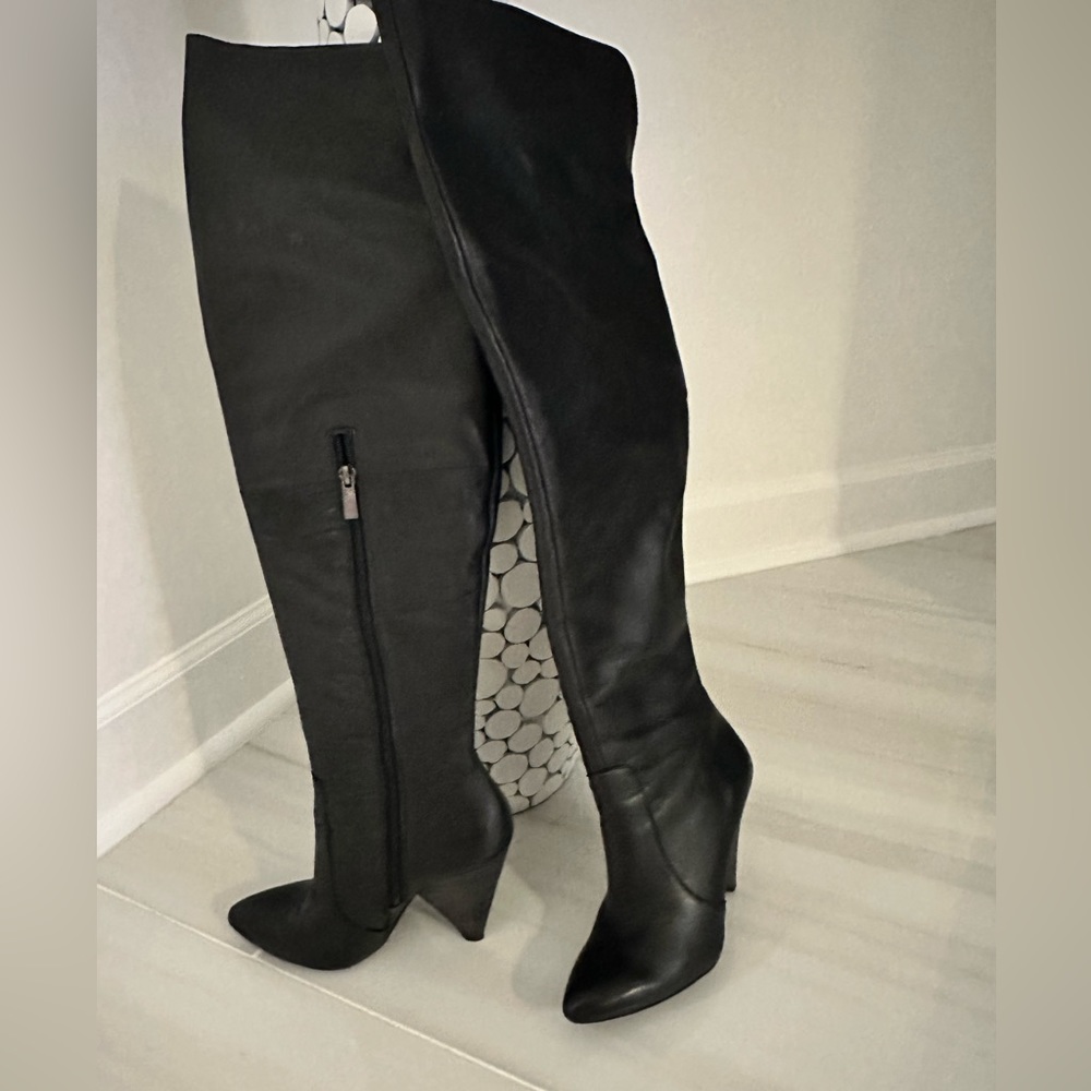 Vince Camuto Over the knee Leather Boots